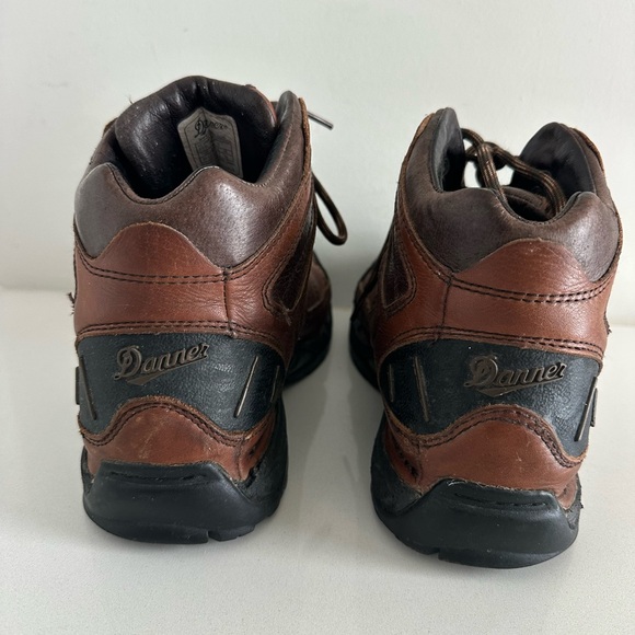 Danner Men's TFX Hiking Boots 453 Leather Brown 5.5" Gore-Tex 37510 Size 10.5 D - Picture 5 of 11